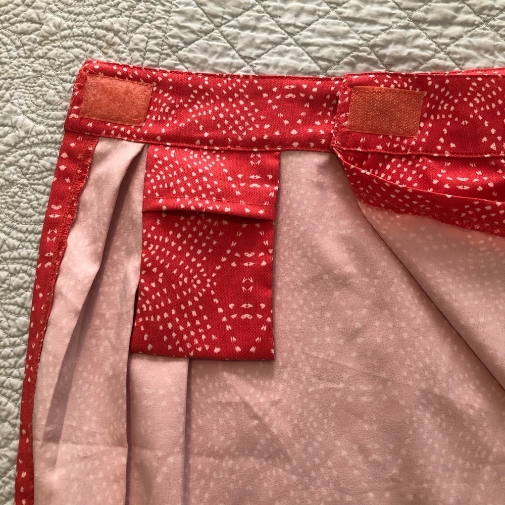 Ripskirt Hawaii maxi skirt. Mango color. Size large - Picture 4 of 8